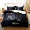 Goblin Slayer Bedding Set Single Twin Full Queen King Size Bed Set Adult Kid Bedroom Duvetcover Sets Anime Parure De Lit Bed