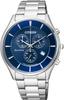 Citizen Часы CITIZEN COLLECTION Тонкий Хронограф Eco-Drive AT2360-59L Мужские