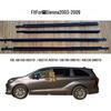 Совместимая Toyota Sienna 2003-2009 Отделка окна Стекло Внешняя прижимная Водоотражающая уплотнительная полоса