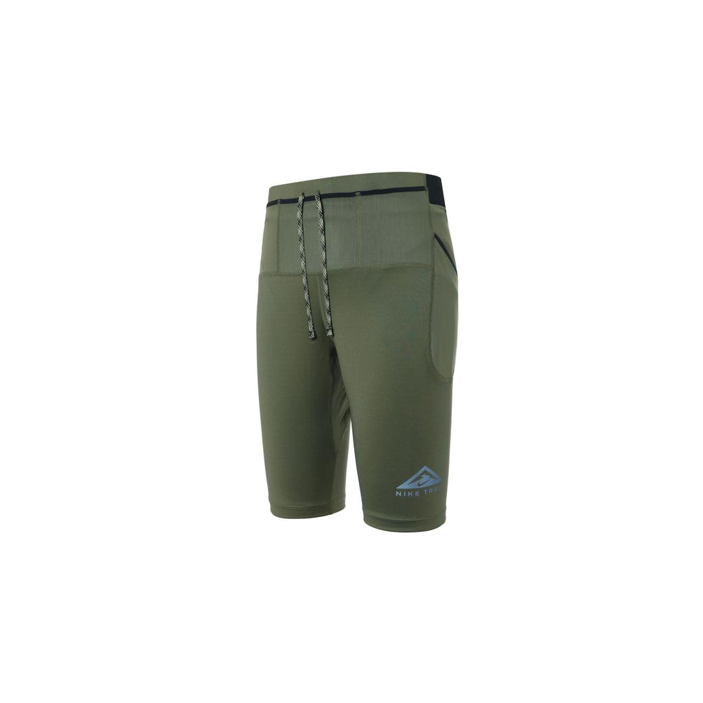 Nike Трейловые Dri-FIT Lava Loops Однотонные Быстросохнущие Беговые Шорты с Подкладкой Повседневные Спортивные Шорты Мужские шорты Средний Оливково-зеленый DV9308222