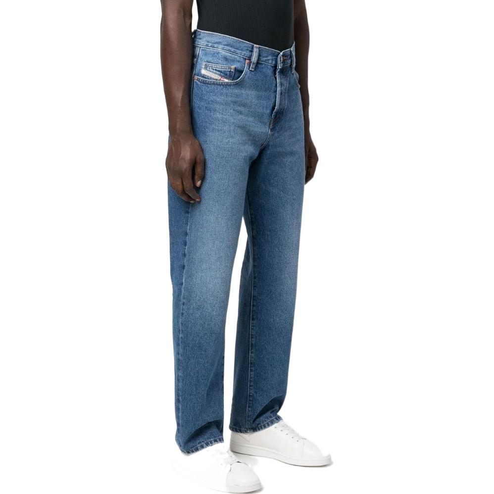 DIESEL Jeans Men's Blue Moderate Straight Fit Pants A05156009MG01