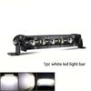 Суперяркая светодиодная световая панель Offroad 8" 12V 24V Прожектор Barra LED Рабочий свет для Lada Грузовик 4x4 Внедорожник Квадроцикл Автомобиль Вождение Противотуманный свет