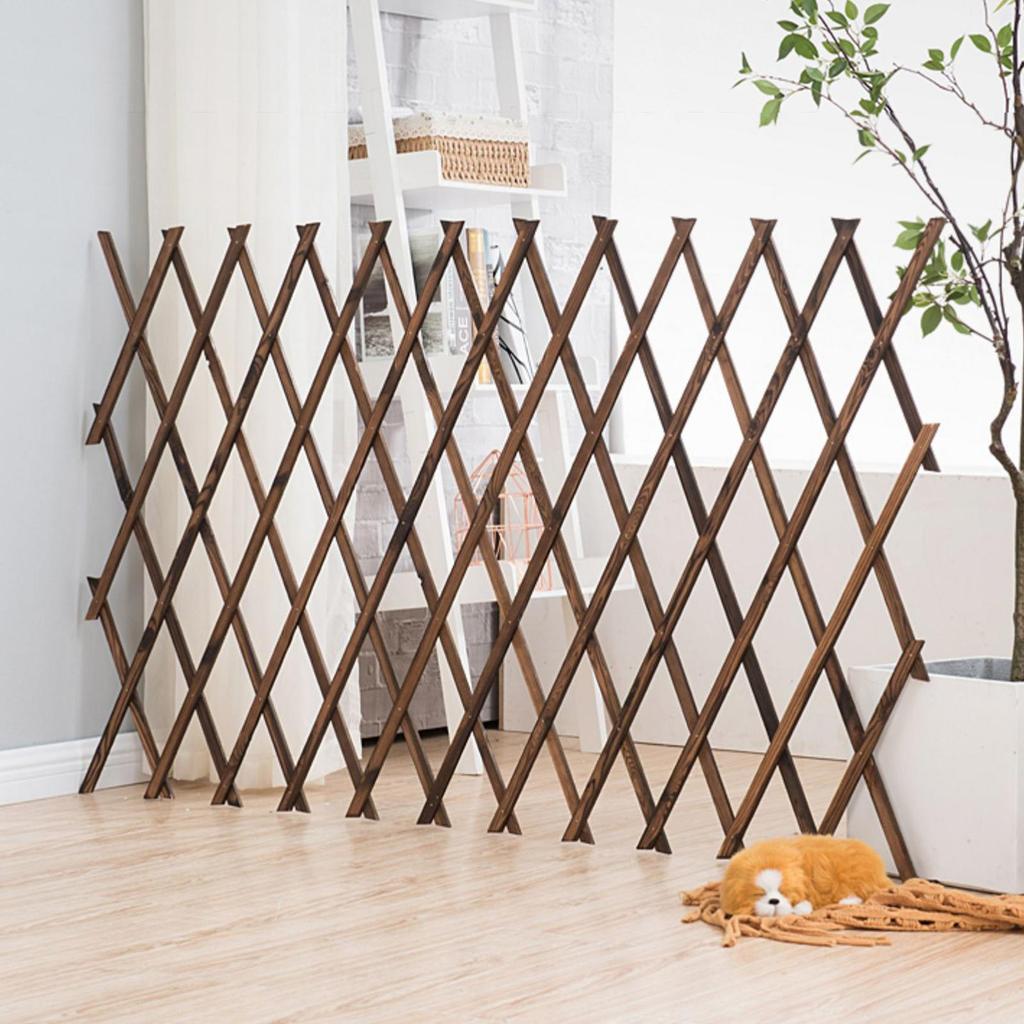 Деревянная решетка, расширяемая настенная отделка, восхождение на воздушные растения, опора для растений, решетка, вертикальная стойка, подвесная рама, забор, садовые принадлежности