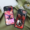 Горячая Кровь Фэнтези D-DandadanS Аниме Для IPhone 17 Pro Max 16 15 14 13 12 11 Plus Черный Мягкий Чехол Для Телефона