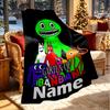 Custom Name Personalized Game Rainbow Friends Print Blanket, Home Decor, Bedroom, Sofa, Camping, Couch, Gifts for Birthday ChristmasEnthusiasts