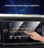Tempered Glass Screen Protector for Volkswagen B9/B8 Magotan Central Control & Instrument LCD Display.
