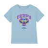 K-Pop Demon Hunters Childrens/Kids Derpy Tiger Collegic T-Shirt