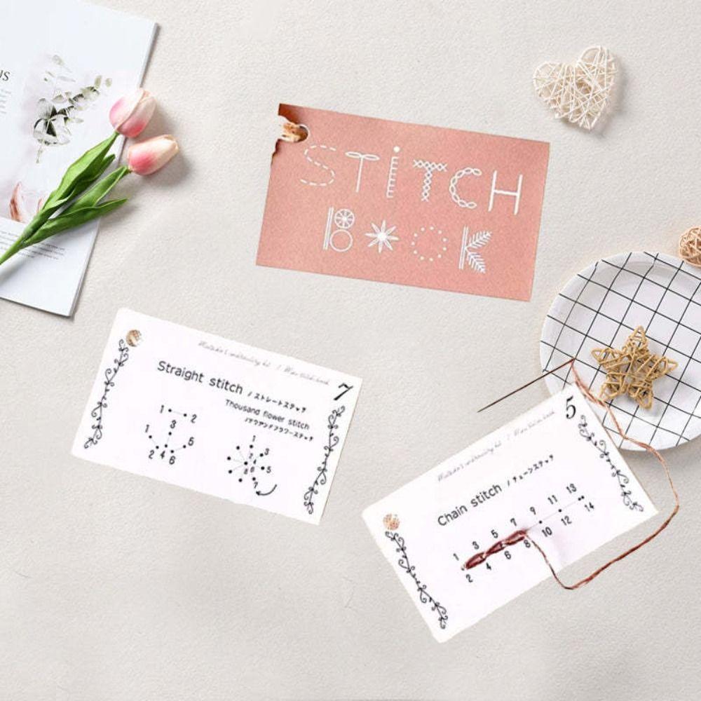 Швейные принадлежности Креативная мини-книга для шитья DIY Craft Travel Швейный набор для любителей шитья