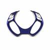 For Toyota CHR C-HR  201718 19 20   ABS carbon fiber Car Steering Wheel Trim direction control  Decoration Accessories