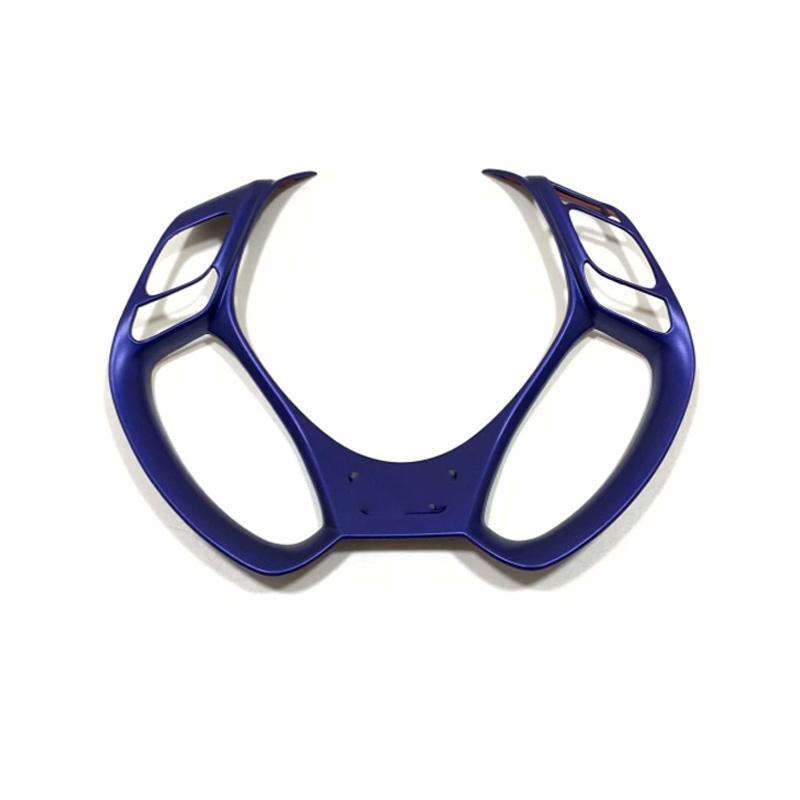 For Toyota CHR C-HR 201718 19 20 ABS carbon fiber Car Steering Wheel Trim direction control Decoration Accessories