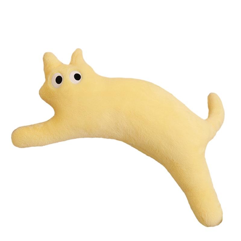 Очаровательная плюшевая игрушка-кошка для девочек, идеально подходящая в качестве компаньона для сна и варианта подарка