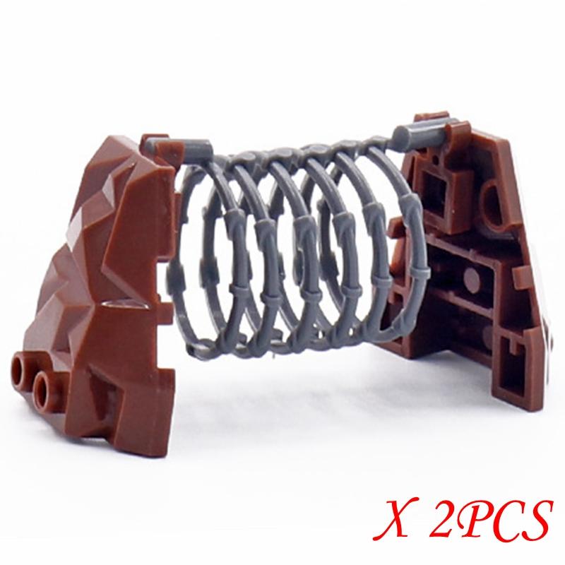 Блокируемая военная сумка для оружия MOC Пистолеты Собаки Парашют Конструктор Игрушки для детей с военными блокируемыми игрушками SWAT