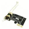 KEBIDUMEI 300 Мбит/с PCI-E Беспроводной Адаптер RTL8192 NWP310E Сетевая Карта 2.4G 802.11N WiFi Адаптер для Настольного Компьютера Windows 7/8/10/11