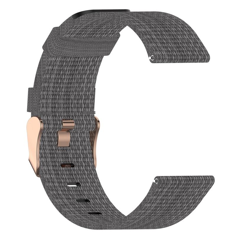 18mm Woven Nylon Band Strap for vivomove 3S, vivoactive 4S, Captain Marvel for Smart Watch Bracelet Wristband