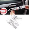 Car Styling Interior Door Handle Bowl Cover Trim Sequin Sticker Fit For BMW X1 F48 X2 F39 2016-2022 Auto Interior