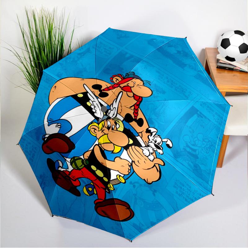 Asterix Friends Umbrella 8-Frame for Travel, Camping, Casual Lightweight Portable Umbrella, Essential for Every Family Holidays Gift