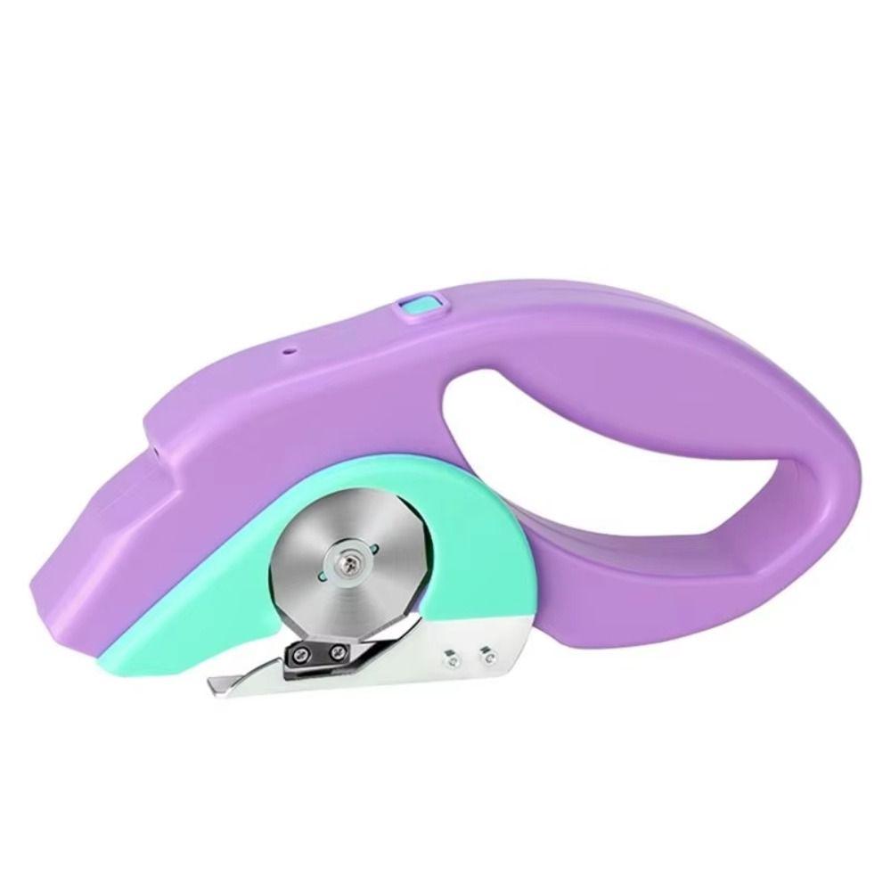 Ergonomic Handle Electric Scissors Precision Cutting Leather Cutting Tool Cutting Fabric