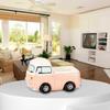 Домашний декор Коллекционные транспортные средства Милый грузовик Декоративные фигурки Кашпо Садовые украшения для дома и улицы Копилка для монет