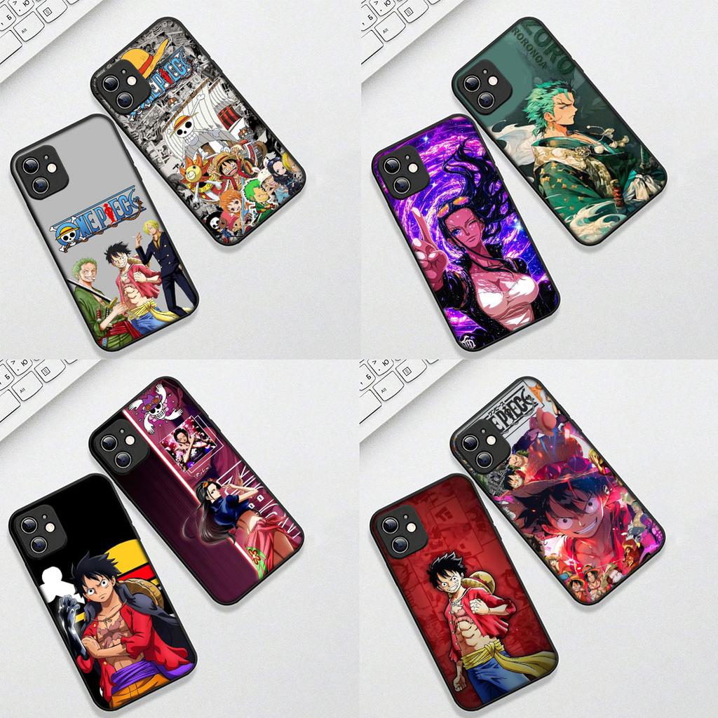 Cover for OPPO A80 A18 A16 A40 A17 A15 A38 A78 A79 A54 A57 A12 A60 4G 5G Phone Case Nico Robin Roronoa Zoro One Luffy Pieces