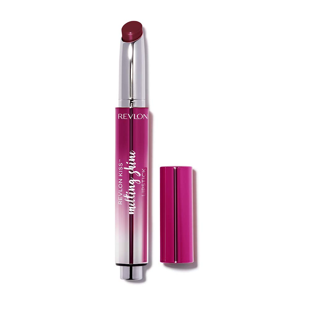 Revlon Kiss Melting Shine Lipstick 009 Berry Crystal Cassis Berry Lipstick Berry Crystal (Color image [Red]) 4.2g