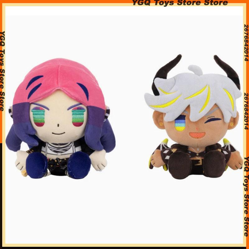 New Cute Mammon Stuffed Plush Toy Soft Animal Doll Anime Game Peripheral Keychain Pendant Collectible Gift For Fans Present