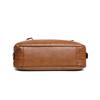 Bag women's new fashion women's bag simple and popular soft leather women's casual shoulder tote bag