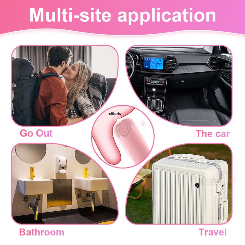 10-скоростной мини-вибратор-пуля для женщин, быстрый оргазм, стимулятор клитора, перезаряжаемые товары для женской мастурбации, секс-игрушки для взрослых