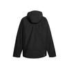 Puma Мужская куртка Seasons Solid Color Loose Fit Hooded Woven Jacket Black 524107-01