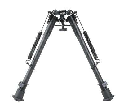 Сошки Vector Optics из углеволокна, 9-13,5 дюймов, пружинные (RSCFP-09) - облегченный