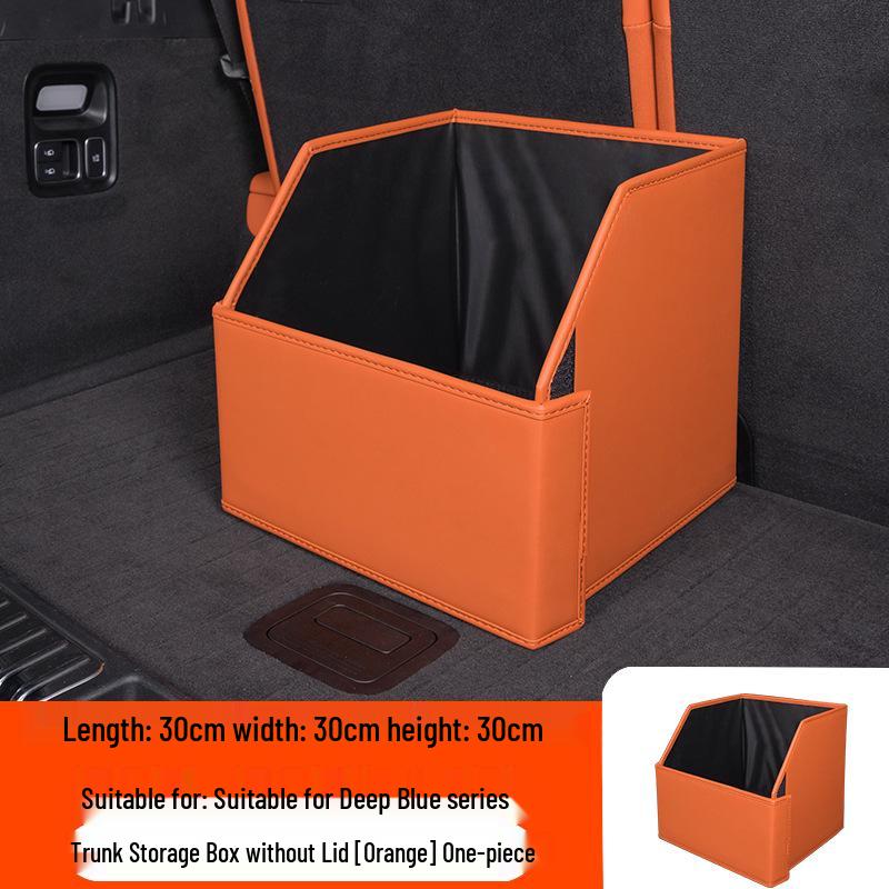 Совместим с Deep Blue S7/SO3: Органайзер для хранения в багажнике и кофр.