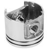Aluminum Gasoline Engine Piston Kit Compact Piston Assembly Replacement for Stihl MS180 MS 180 018
