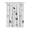 Bathroom Curtain, Waterproof Cloth, Shower Curtain, NonPunching Set, Bathroom Curtain, Door Curtain Hanging Curtain, Bath Partition Curtain Looks