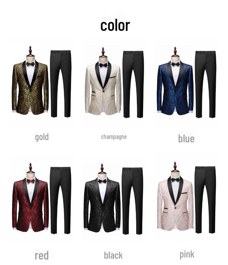 Мужской сценический костюм-двойка