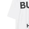 Burberry T-Shirts Men's White Crew Neck Moderate 80843321