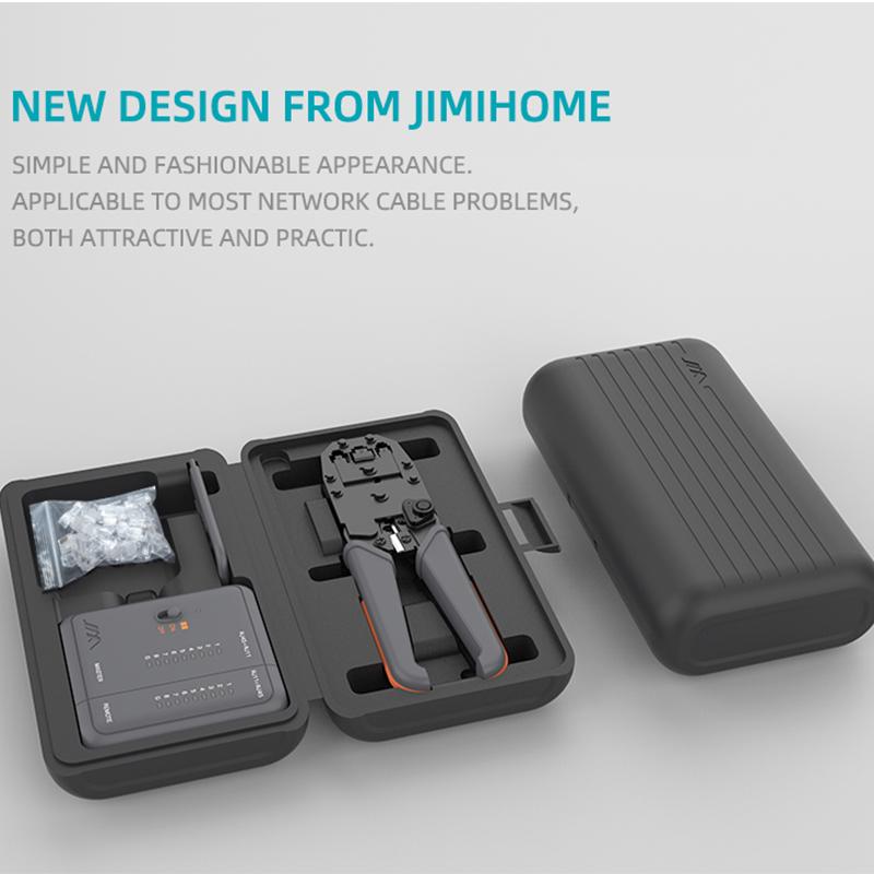 Xiaomi JIMIHOME GTW5N Набор сетевых инструментов Инструмент для зачистки проводов Сетевой тестер Плоскогубцы для зачистки кабеля Обжимные клещи RJ45 Разъем сетевого кабеля