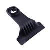 4Pcs/Set Car ABS Black Headlight Bracket Plastic Feet Fixing Claw Repair Fit For Jaguar XF 2012 2013 2014 2015