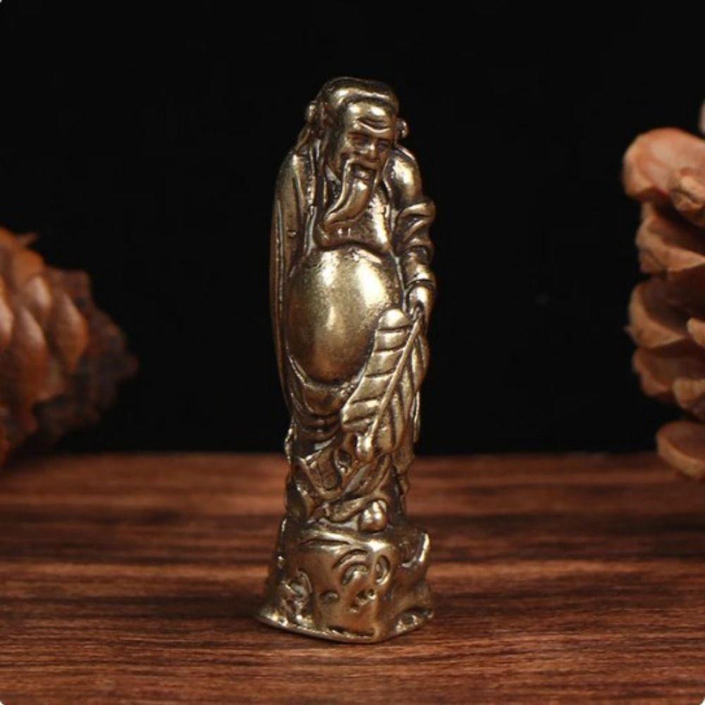 Handmade Buddha Pendant Accessories Carved Buddha Miniatures 8 Styles Buddha Sculpture Home Decor