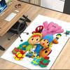 Pocoyo Printed Carpet, for Office Chair Living Room Bedroom Kitchen Room Decor Gifts.