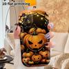 Phone Case: 2D Flat Samsung Galaxy A34 A35 M05 M06 S20 S22 S21 FE Plus 5G Protective Case, Couple Style, Pumpkin Group, Christmas and Halloween Gifts
