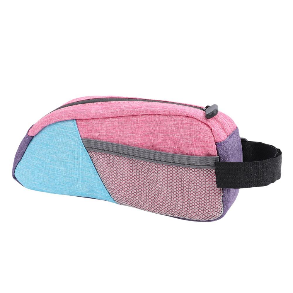 0.8L Capacity Bike Frame Bag Polyester Bike Frame Storage Bag  folding bike use
