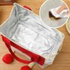 Insulated Ice Pack Lunch Handbag Handheld Thermal Lunch Pouch Insulated Tote Bag  Travel