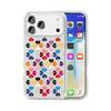 Transparent Crystal Red Heart Pattern Phone Case