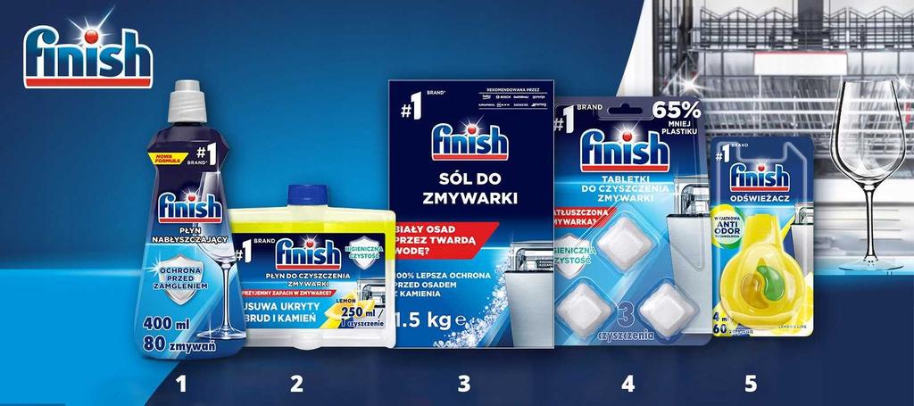 Finish Shine&Protect 400ml Lemon Rinse Aid