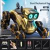 Умная игрушка-робот-собака: Механическая трюковая игрушка-питомец на восьми колесах с пультом ДУ и управлением через часы