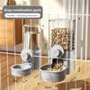 Cat Hanging Type Pet Water Dispenser Dog Drinking Supplies Hanging Cage Dog Basin Cat Bowl Automatic Feeder