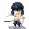 Demon Slayer Action Figure Kamado Tanjiro Nezuko Figures Anime 10cm Agatsuma Zenitsu Tomioka Giyuu Figurine Movable Model Toys