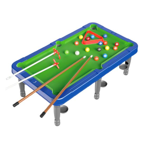 Мини бильярдный стол 6 в 1 Игра для 2-4 игроков Интерактивная игра для родителей и детей Имитация бильярдного стола Игрушка Многоигровой стол Настольная игра Снукер