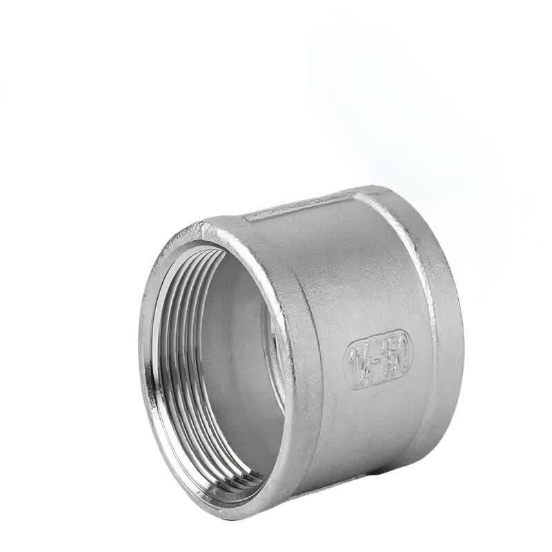 304 Stainless Steel Internal Thread Pipe Coupling