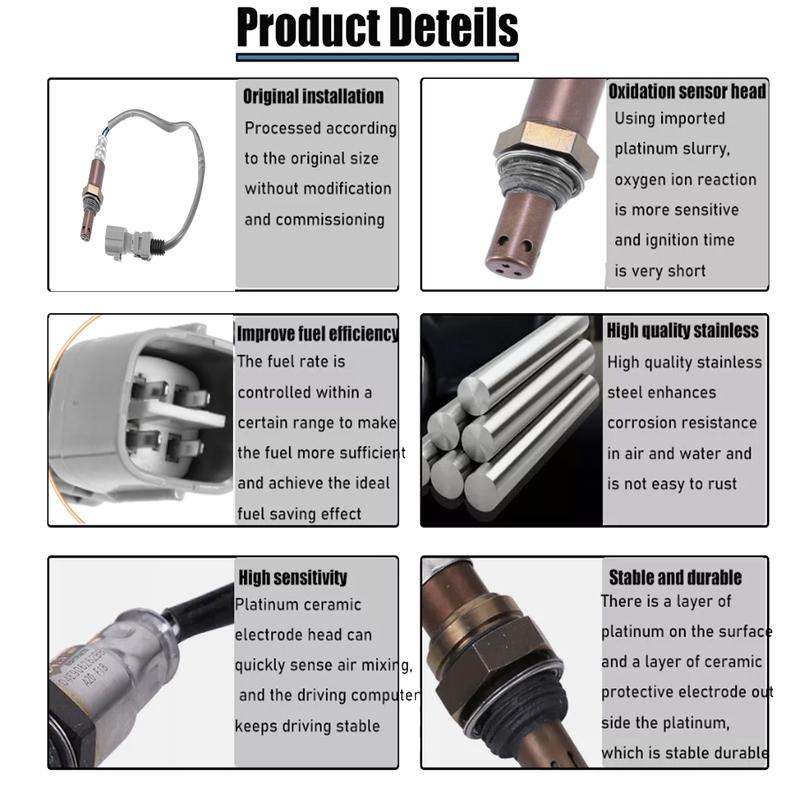 Новый датчик кислорода для Toyota Corolla 1.6L 1.8L ZRE15 3ZRFE 1ZRFE 2ZRFE 2007 2008 2009 2010 2011 2012 2013 2014 89465-02300