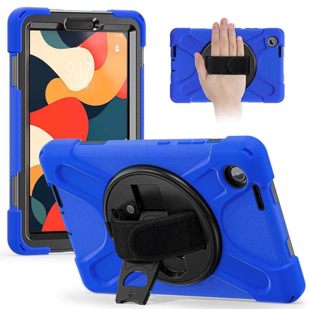 For Lenovo Tab K9/Tab One Case TPU+PC+Silicone Kickstand Anti Drop Tablet Cover